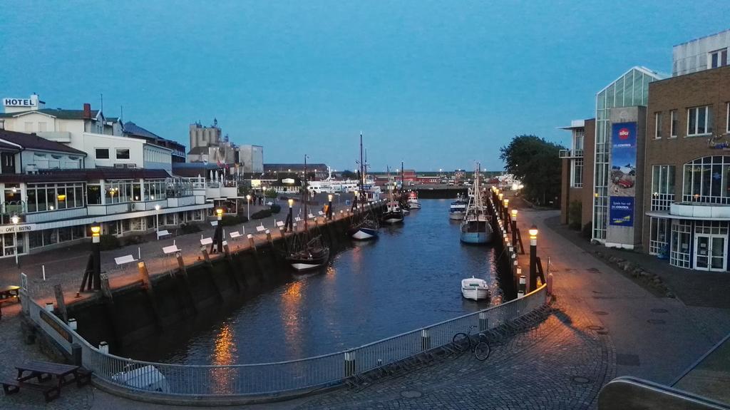 Haus Meeresbrise Büsum Eksteriør billede
