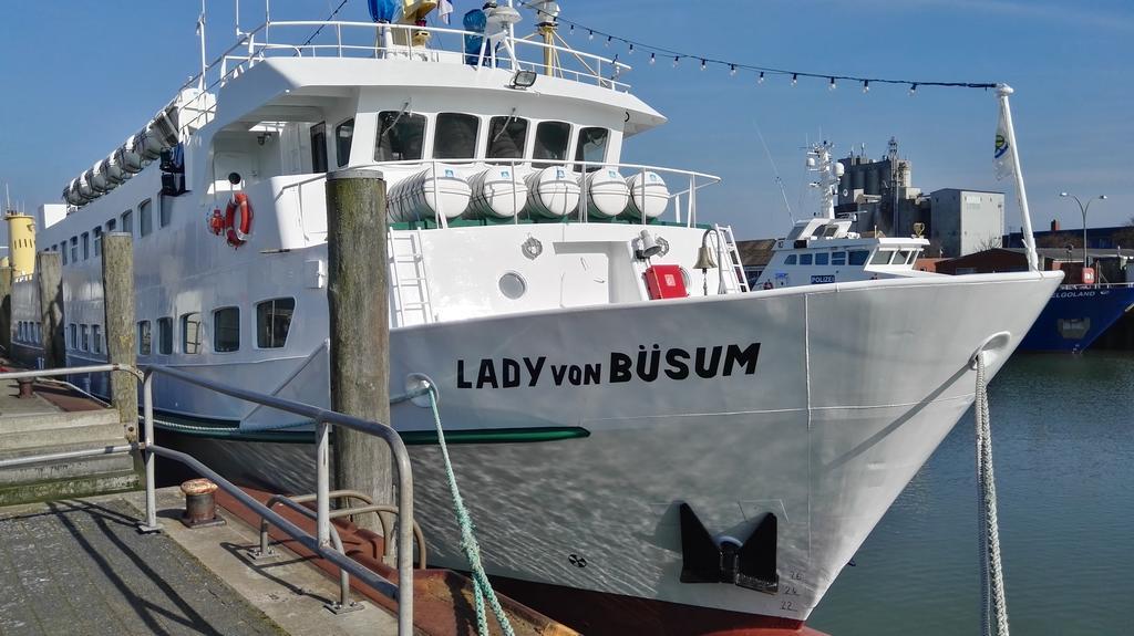 Haus Meeresbrise Büsum Eksteriør billede