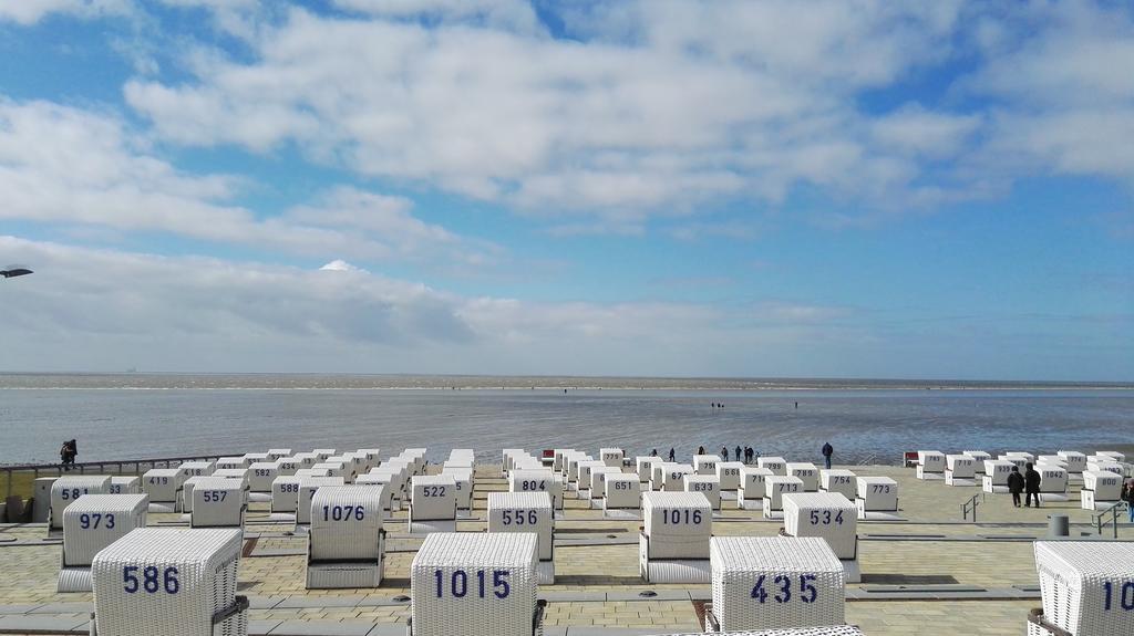 Haus Meeresbrise Büsum Eksteriør billede